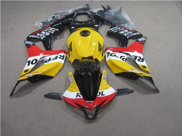 Gelb Repsol 04-05 CBR1000RR Motorrad Verkleidung Gelb Repsol 04-05 CBR1000RR Motorrad Verkleidung