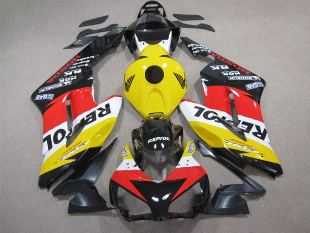 Gelb Rot Repsol 04-05 CBR1000RR Motorrad Verkleidung Gelb Rot Repsol 04-05 CBR1000RR Motorrad Verkleidung