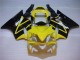Gelb Schwarz 01-03 CBR600 F4i Motorrad Vollverkleidung Gelb Schwarz 01-03 CBR600 F4i Motorrad Vollverkleidung