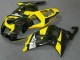 Gelb Schwarz 01-03 GSXR 600/750 Motorrad Verkleidung
