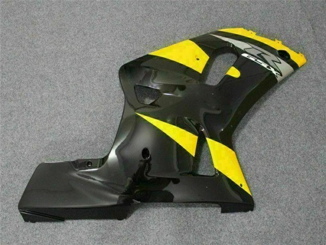 Gelb Schwarz 01-03 GSXR 600/750 Motorrad Verkleidung