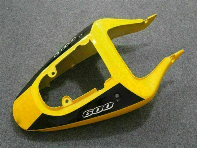 Gelb Schwarz 01-03 GSXR 600/750 Motorrad Verkleidung
