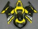 Gelb Schwarz 01-03 GSXR 600/750 Motorrad Verkleidung