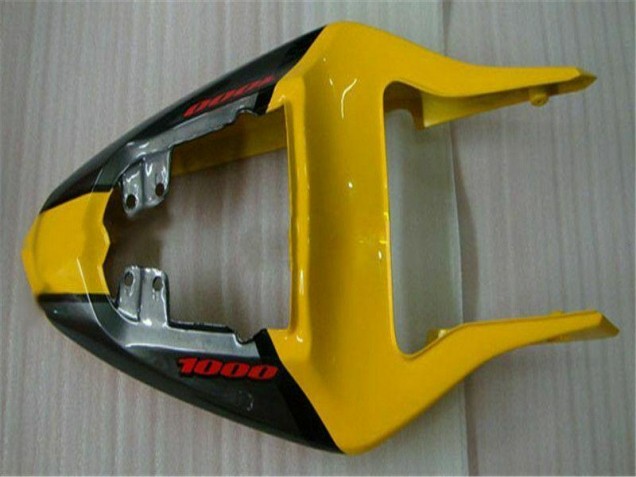Gelb Schwarz 03-04 GSXR 1000 Motorrad Verkleidung