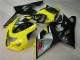 Gelb Schwarz 04-05 GSXR 600/750 Motorrad Verkleidungen Gelb Schwarz 04-05 GSXR 600/750 Motorrad Verkleidungen
