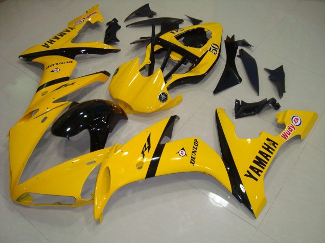 Gelb Schwarz 04-06 YZF R1 Motorrad Verkleidung Gelb Schwarz 04-06 YZF R1 Motorrad Verkleidung
