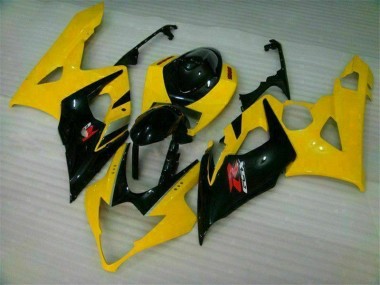 Gelb Schwarz 05-06 GSXR 1000 Motorrad Verkleidung