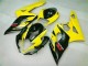 Gelb Schwarz 05-06 GSXR 1000 Motorrad Verkleidungen Gelb Schwarz 05-06 GSXR 1000 Motorrad Verkleidungen