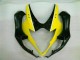 Gelb Schwarz 05-06 GSXR 1000 Motorrad Verkleidungen Gelb Schwarz 05-06 GSXR 1000 Motorrad Verkleidungen