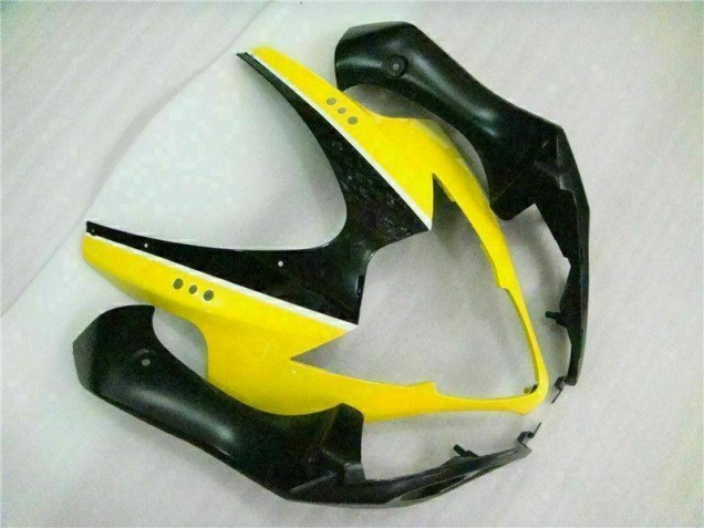 Gelb Schwarz 05-06 GSXR 1000 Motorrad Verkleidungen Gelb Schwarz 05-06 GSXR 1000 Motorrad Verkleidungen