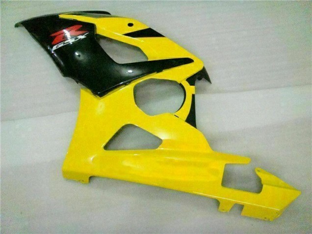 Gelb Schwarz 05-06 GSXR 1000 Motorrad Verkleidungen Gelb Schwarz 05-06 GSXR 1000 Motorrad Verkleidungen