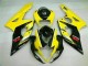 Gelb Schwarz 05-06 GSXR 1000 Motorrad Verkleidungen Gelb Schwarz 05-06 GSXR 1000 Motorrad Verkleidungen