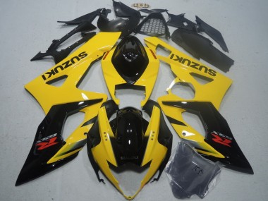 Gelb Schwarz 05-06 GSXR 1000 Motorrad Vollverkleidung