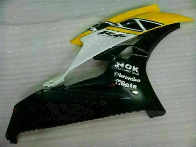 Gelb Schwarz 06-07 YZF R6 Motorrad Verkleidung Gelb Schwarz 06-07 YZF R6 Motorrad Verkleidung