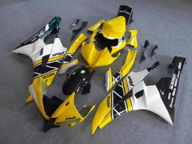 Gelb Schwarz 06-07 YZF R6 Motorrad Verkleidungen