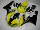 Gelb Schwarz 06-07 YZF R6 Motorrad Vollverkleidung Gelb Schwarz 06-07 YZF R6 Motorrad Vollverkleidung