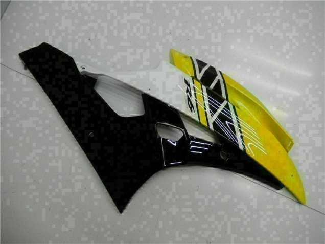 Gelb Schwarz 06-07 YZF R6 Motorrad Vollverkleidung Gelb Schwarz 06-07 YZF R6 Motorrad Vollverkleidung