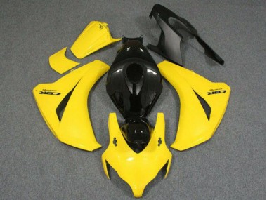 Gelb Schwarz 08-11 CBR1000RR Motorrad Verkleidung