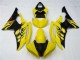 Gelb Schwarz 08-16 YZF R6 Motorrad Verkleidungen