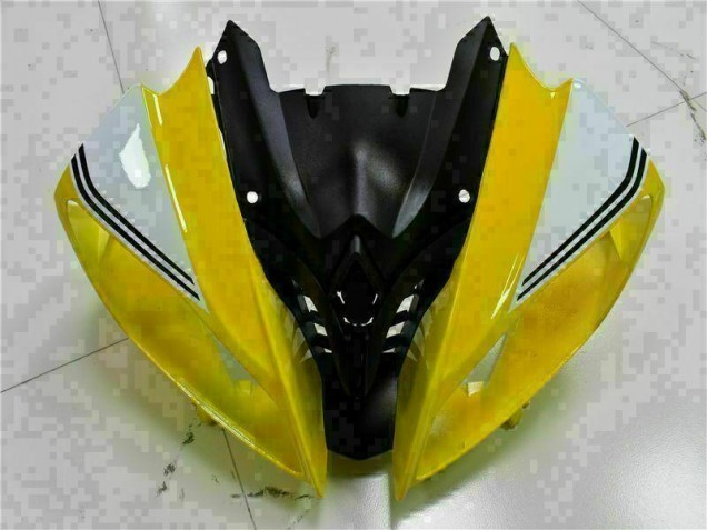 Gelb Schwarz 08-16 YZF R6 Motorrad Vollverkleidung Gelb Schwarz 08-16 YZF R6 Motorrad Vollverkleidung