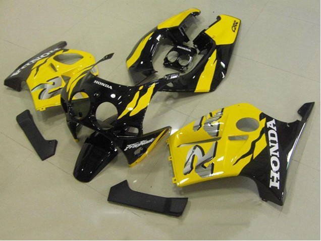 Gelb Schwarz 1988-1989 CBR250RR MC19 Motorrad Verkleidung Gelb Schwarz 1988-1989 CBR250RR MC19 Motorrad Verkleidung