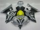 Gelb Schwarz Silber 08-16 YZF R6 Motorrad Verkleidung Gelb Schwarz Silber 08-16 YZF R6 Motorrad Verkleidung