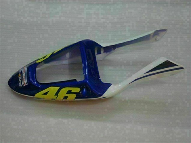 Gelb Silber Nastro Azzurro 01-03 CBR600 F4i Motorrad Verkleidung