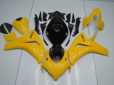 Gelb Und Schwarz 08-11 CBR1000RR Motorrad Verkleidung