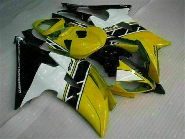 Gelb Weiß 08-16 YZF R6 Motorrad Verkleidung Gelb Weiß 08-16 YZF R6 Motorrad Verkleidung