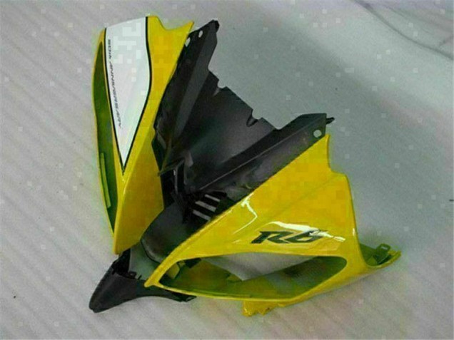 Gelb Weiß 08-16 YZF R6 Motorrad Verkleidung Gelb Weiß 08-16 YZF R6 Motorrad Verkleidung
