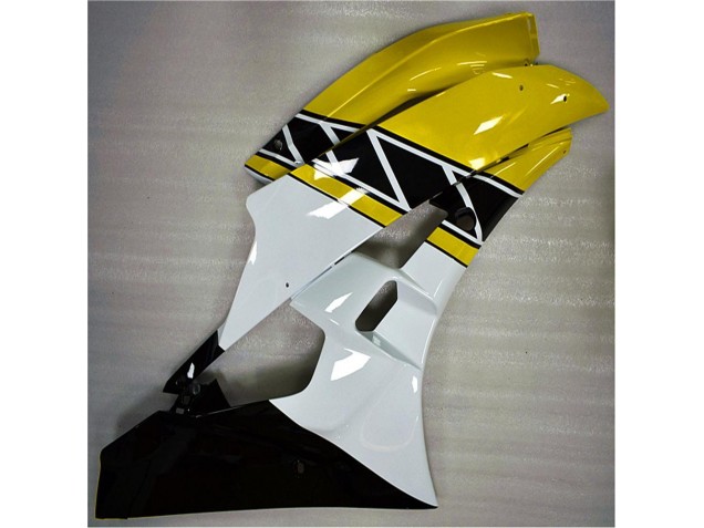 Gelb Weiß Schwarz 06-07 YZF R6 Motorrad Verkleidung Gelb Weiß Schwarz 06-07 YZF R6 Motorrad Verkleidung