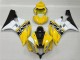 Gelb Weiß Schwarz 06-07 YZF R6 Motorrad Verkleidung Gelb Weiß Schwarz 06-07 YZF R6 Motorrad Verkleidung