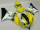 Gelb Weiß Schwarz 06-07 YZF R6 Motorrad Verkleidungen