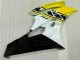 Gelb Weiß Schwarz 06-07 YZF R6 Motorrad Verkleidungen