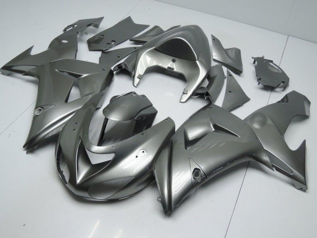 Glänzend Grau 06-07 ZX10R Motorrad Verkleidung Glänzend Grau 06-07 ZX10R Motorrad Verkleidung