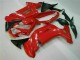 Glänzend Rot 06-08 EX650 Motorrad Verkleidung Glänzend Rot 06-08 EX650 Motorrad Verkleidung