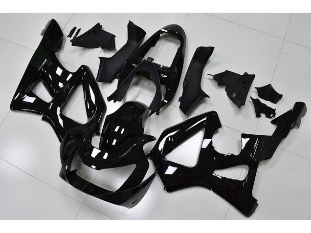 Glänzend Schwarz 00-01 CBR900RR 929RR Motorrad Verkleidung Glänzend Schwarz 00-01 CBR900RR 929RR Motorrad Verkleidung