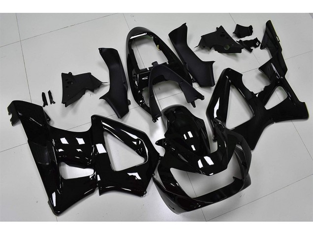 Glänzend Schwarz 00-01 CBR900RR 929RR Motorrad Verkleidung Glänzend Schwarz 00-01 CBR900RR 929RR Motorrad Verkleidung