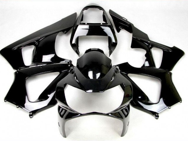 Glänzend Schwarz 00-01 CBR900RR 929RR Motorrad Verkleidung Glänzend Schwarz 00-01 CBR900RR 929RR Motorrad Verkleidung