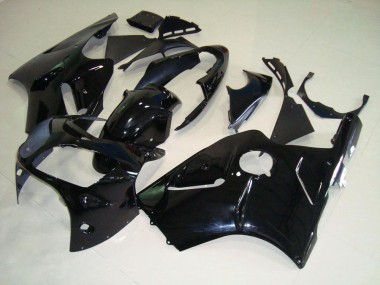 Glänzend Schwarz 00-01 ZX12R Motorrad Verkleidung