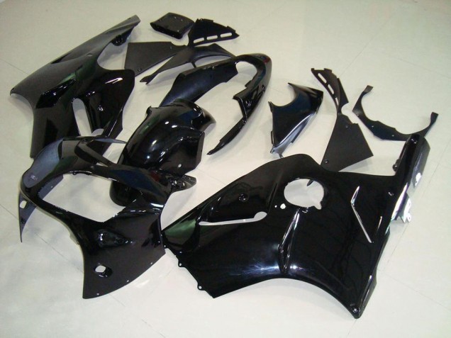 Glänzend Schwarz 00-01 ZX12R Motorrad Verkleidung Glänzend Schwarz 00-01 ZX12R Motorrad Verkleidung