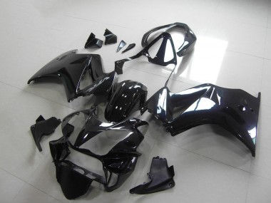 Glänzend Schwarz 02-13 VFR800 Motorrad Verkleidung