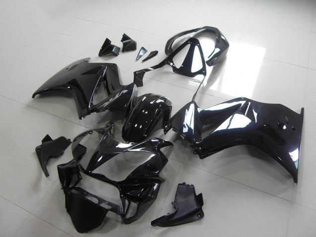 Glänzend Schwarz 02-13 VFR800 Motorrad Verkleidung Glänzend Schwarz 02-13 VFR800 Motorrad Verkleidung