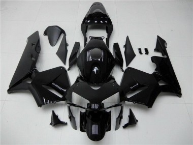 Glänzend Schwarz 03-04 CBR600RR Motorrad Verkleidungen