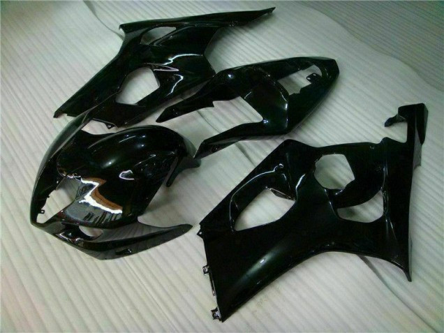 Glänzend Schwarz 03-04 GSXR 1000 Motorrad Verkleidung Glänzend Schwarz 03-04 GSXR 1000 Motorrad Verkleidung