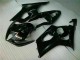 Glänzend Schwarz 03-04 GSXR 1000 Motorrad Verkleidung Glänzend Schwarz 03-04 GSXR 1000 Motorrad Verkleidung