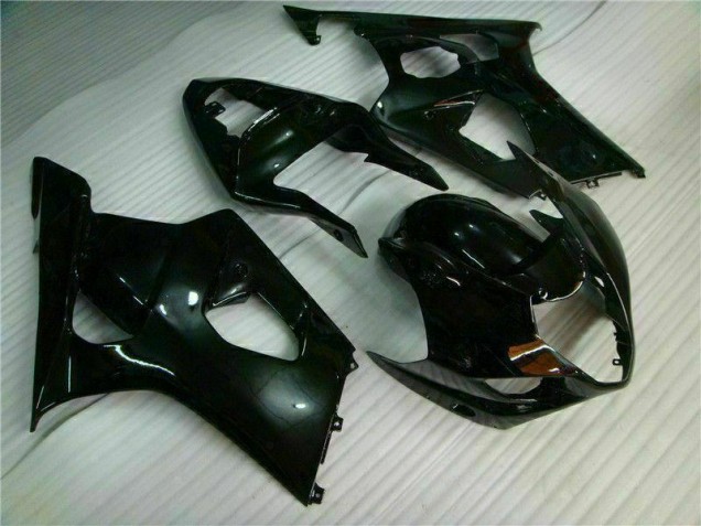 Glänzend Schwarz 03-04 GSXR 1000 Motorrad Verkleidung Glänzend Schwarz 03-04 GSXR 1000 Motorrad Verkleidung