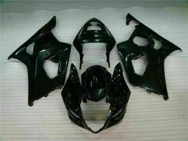 Glänzend Schwarz 03-04 GSXR 1000 Motorrad Verkleidung Glänzend Schwarz 03-04 GSXR 1000 Motorrad Verkleidung