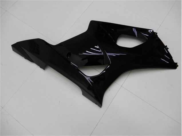 Glänzend Schwarz 03-04 GSXR 1000 Motorrad Verkleidungen Glänzend Schwarz 03-04 GSXR 1000 Motorrad Verkleidungen