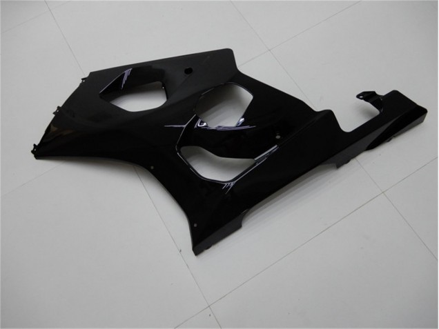 Glänzend Schwarz 03-04 GSXR 1000 Motorrad Verkleidungen Glänzend Schwarz 03-04 GSXR 1000 Motorrad Verkleidungen